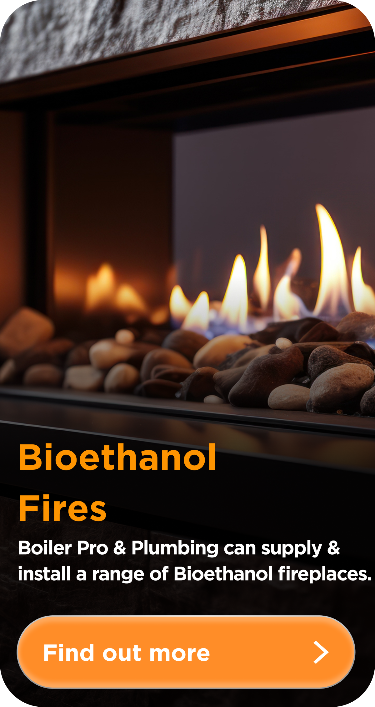 Bioethanol Fireplace Installation Penzance