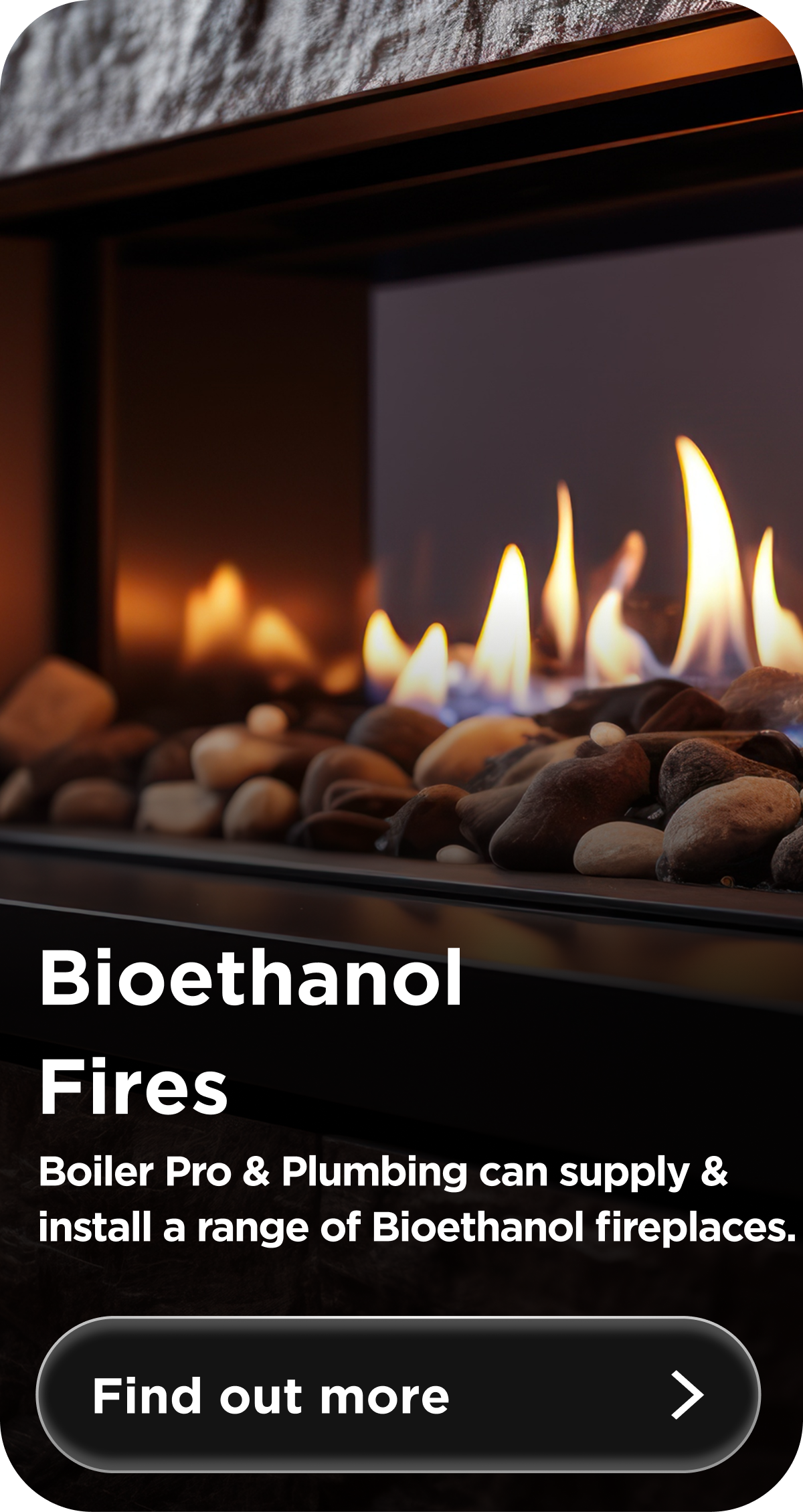 Bioethanol Fireplace Newquay