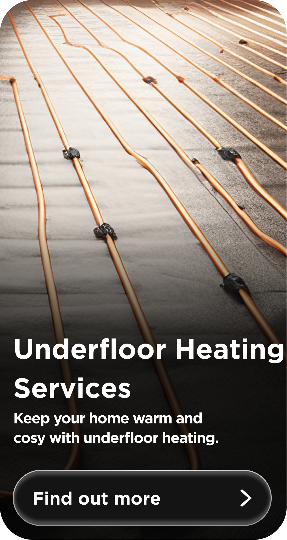 Underfloor Heating Services Falmouth