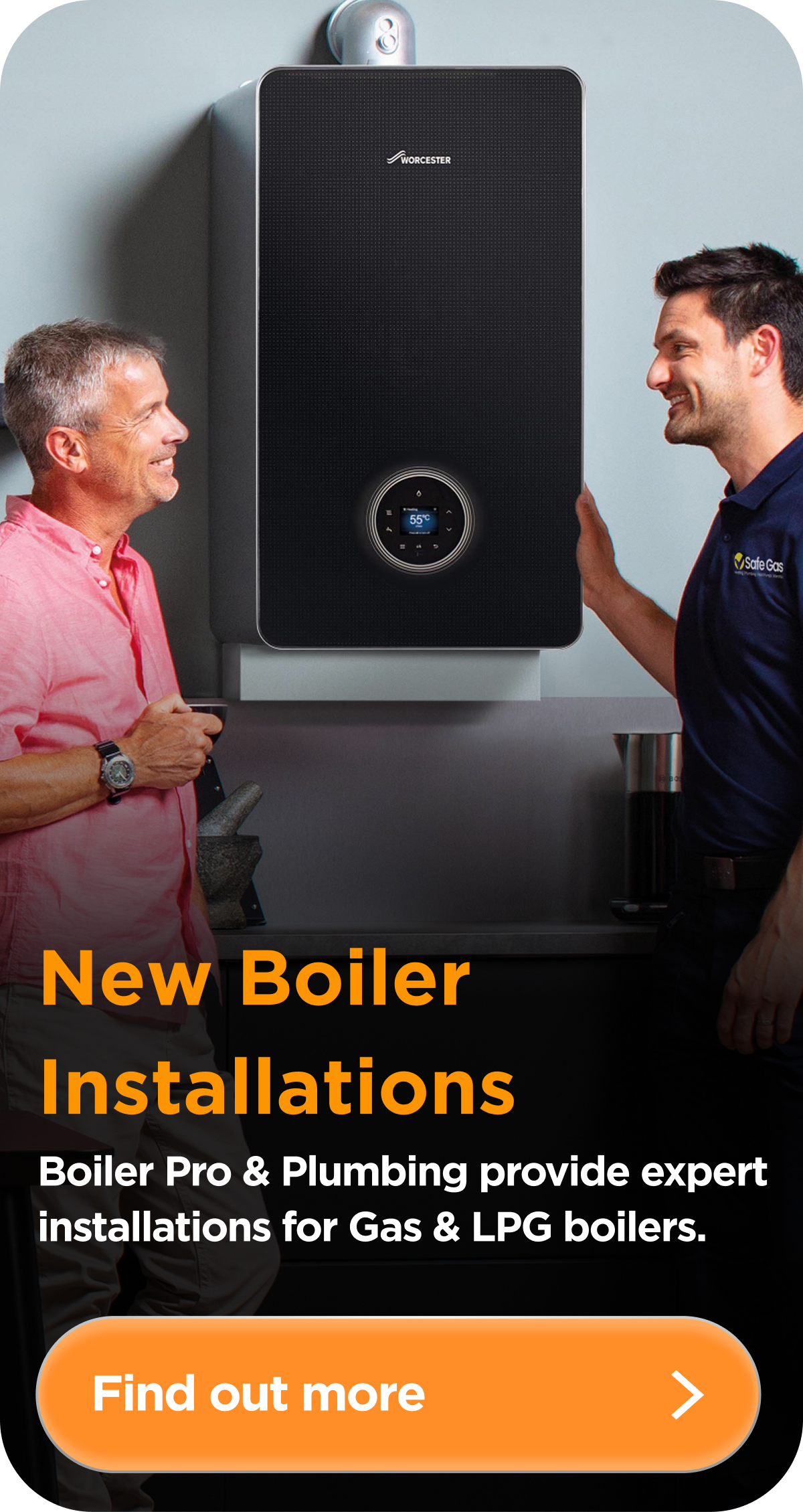 New Boiler Installation Redruth