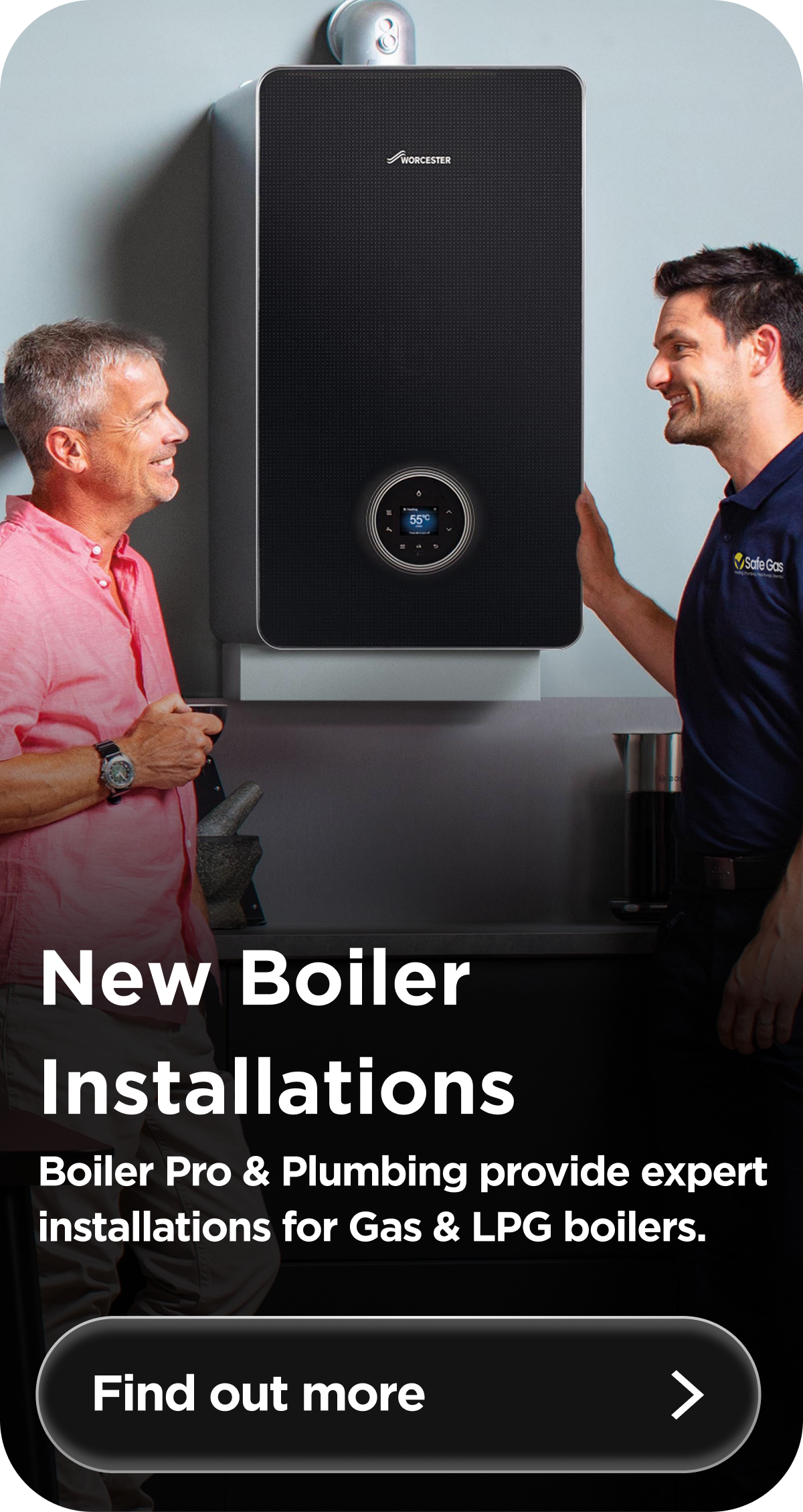New Boiler Installations St Agnes
